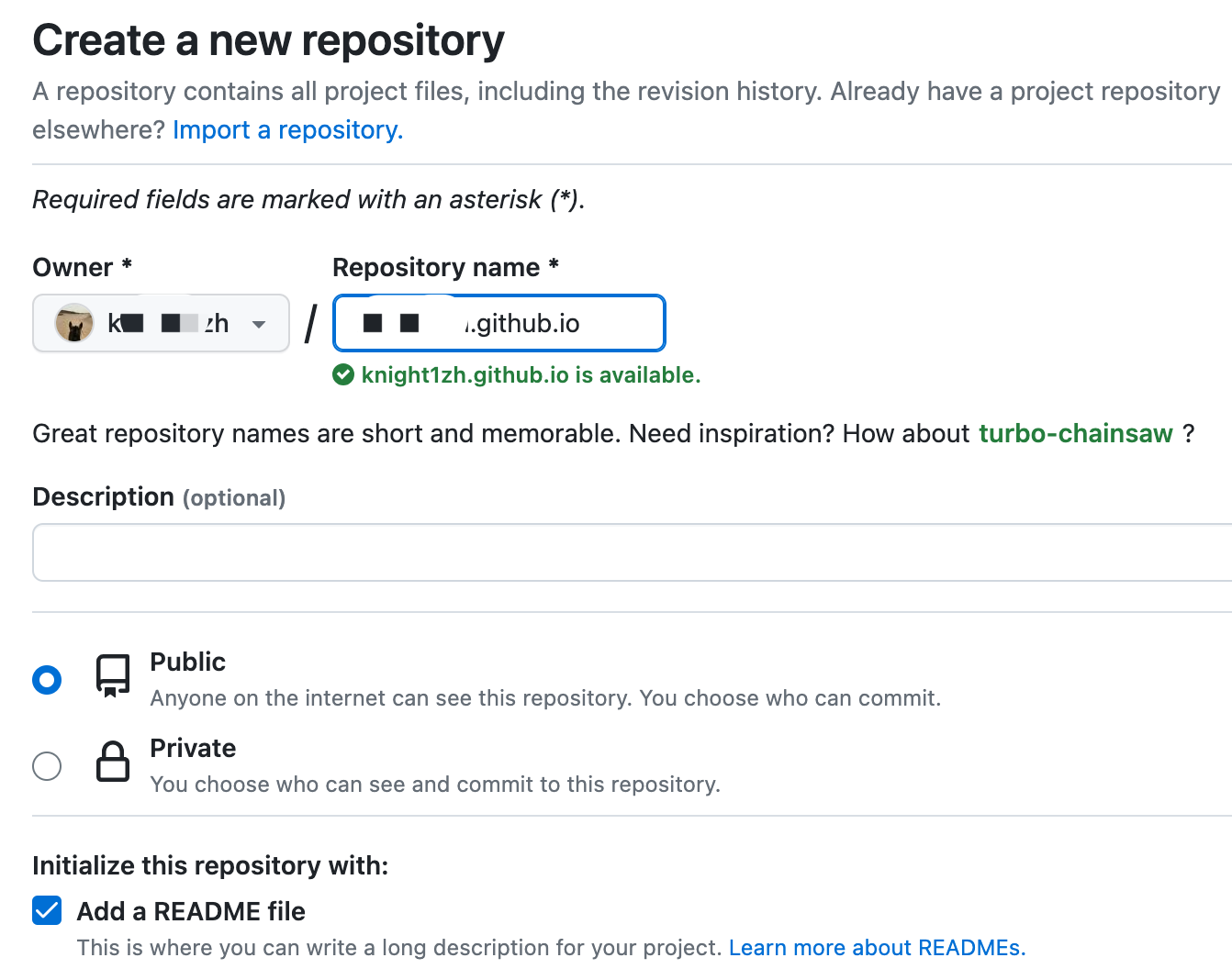 GitHub Pages 仓库